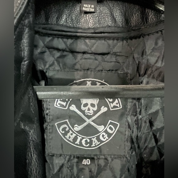 Men’s Leather Jacket - Picture 2 of 5